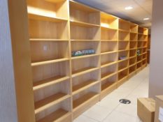 7 x Shelving Units / file storage