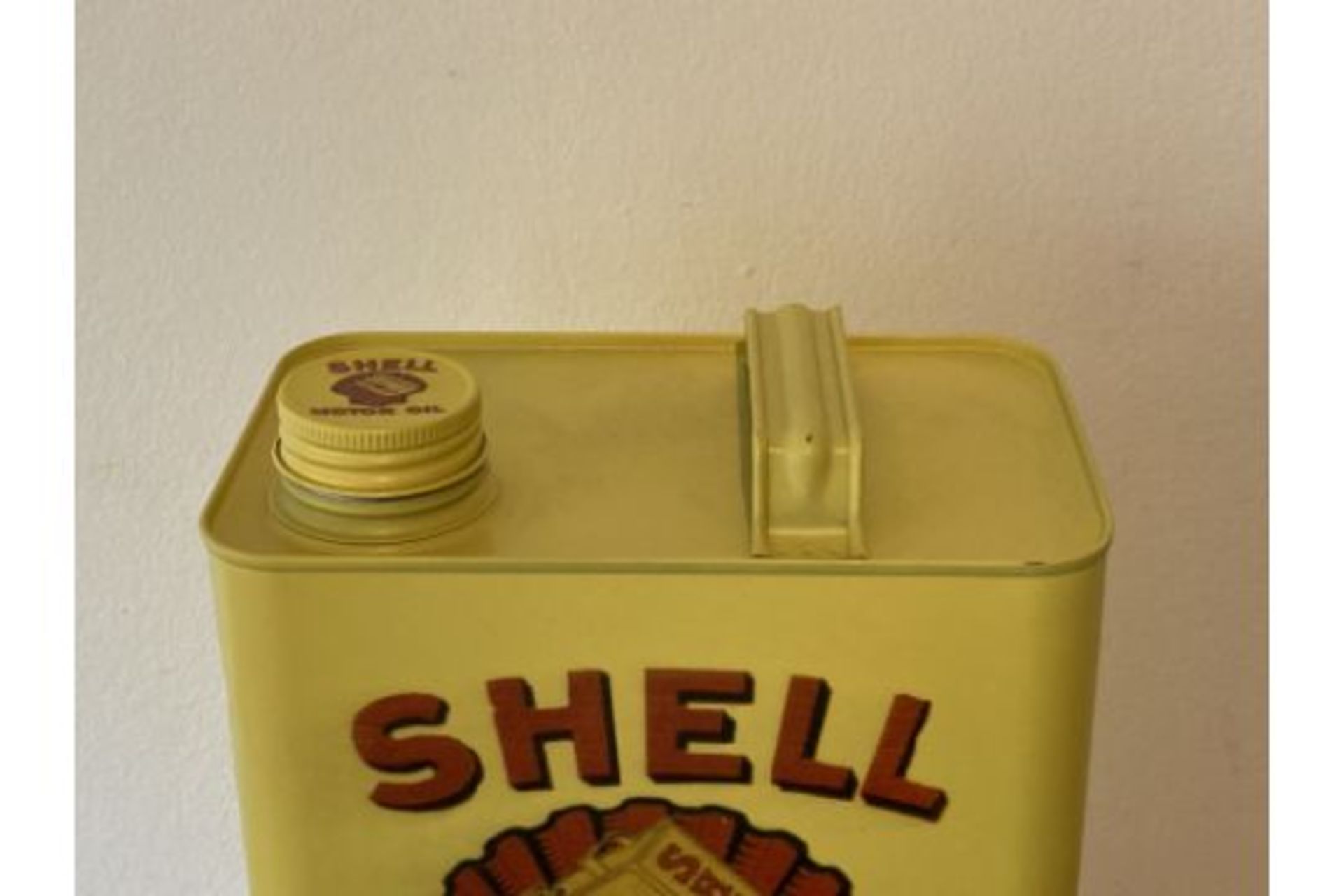 Shell Motor Oil Can - Image 2 of 3