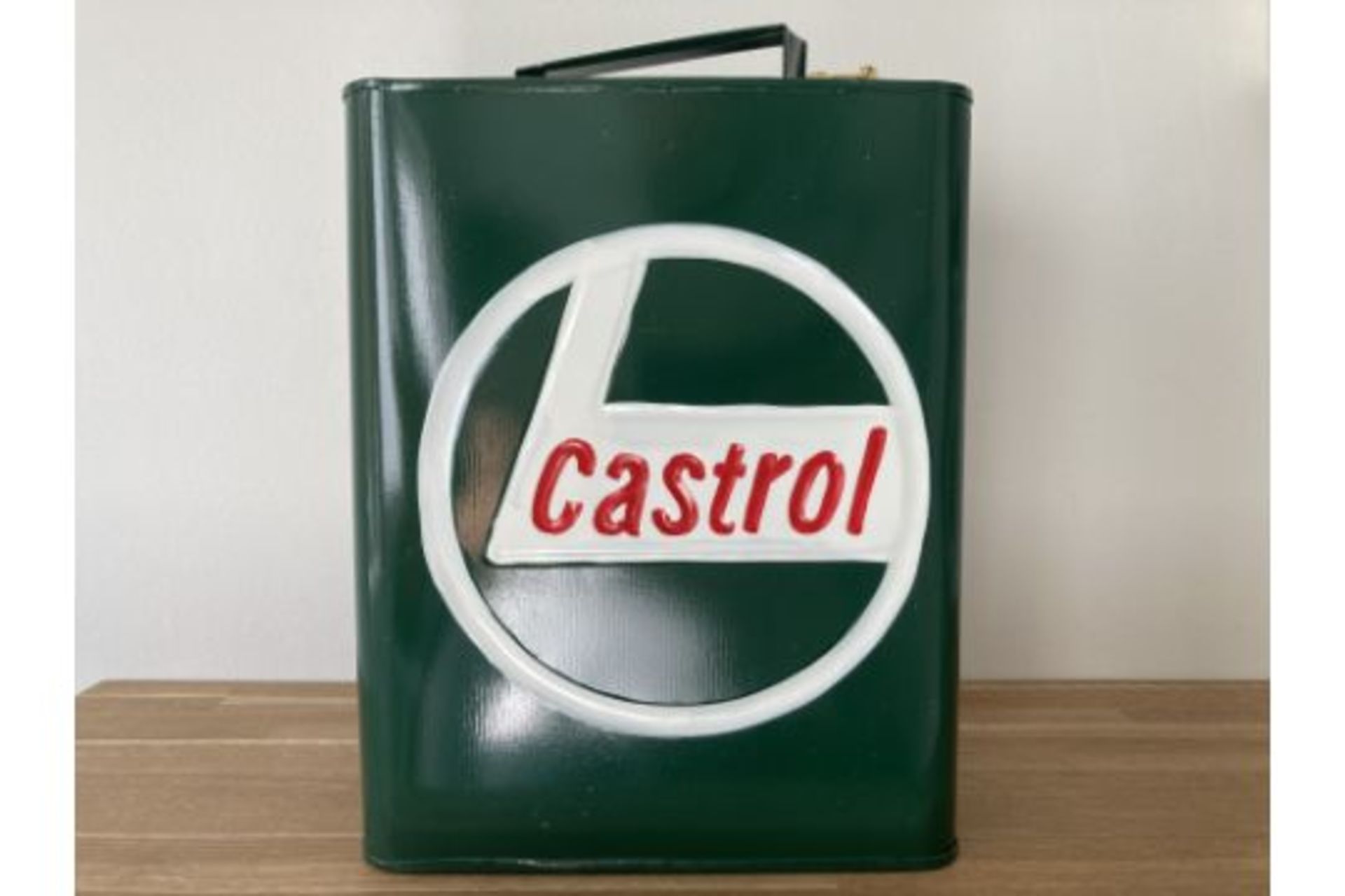 Castrol Oil Can