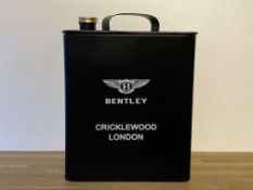 Bentley Oil Can