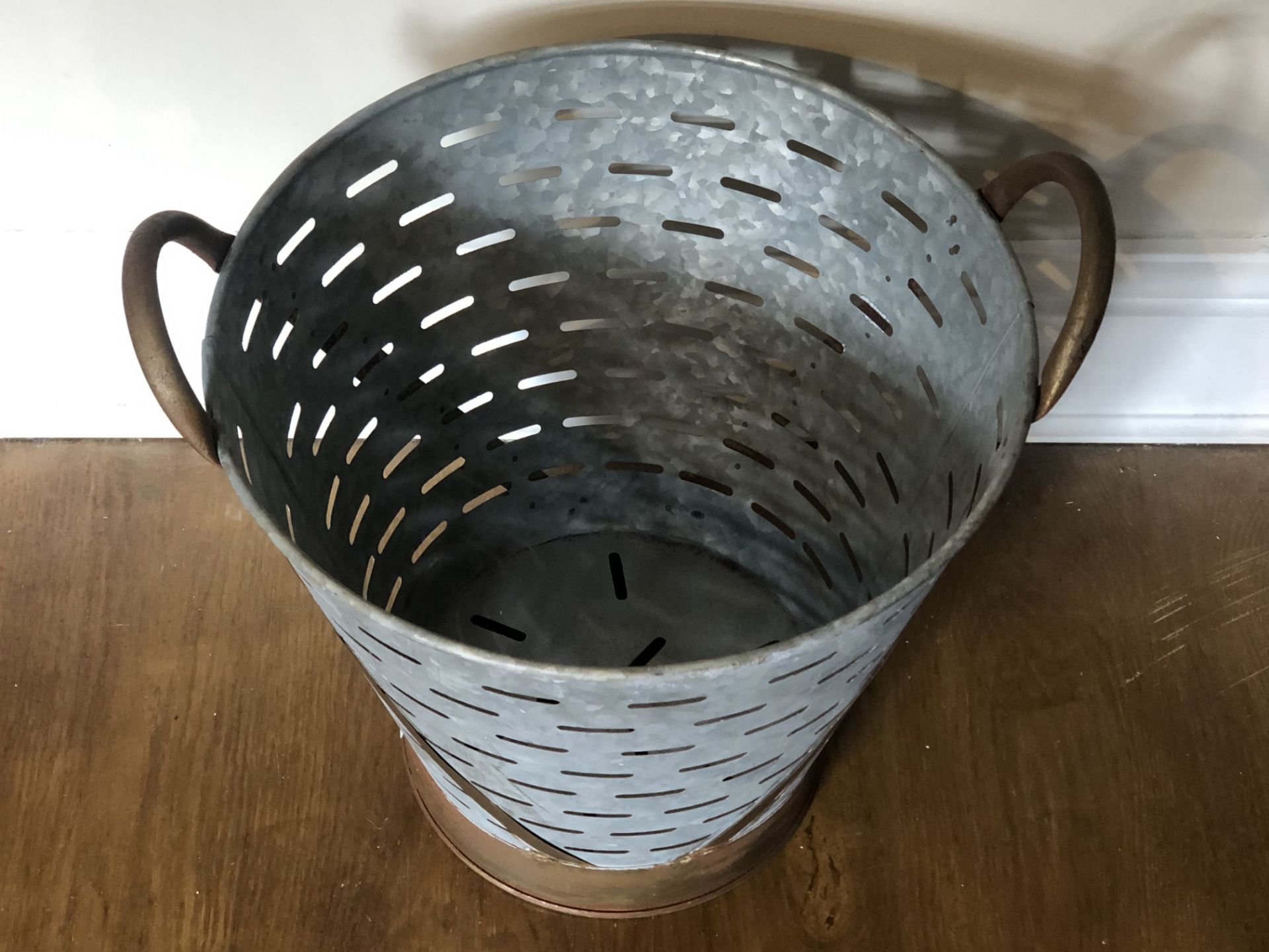 Metal Olive Bucket - Image 3 of 4