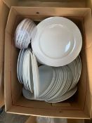 Mixed Lot of Plates.