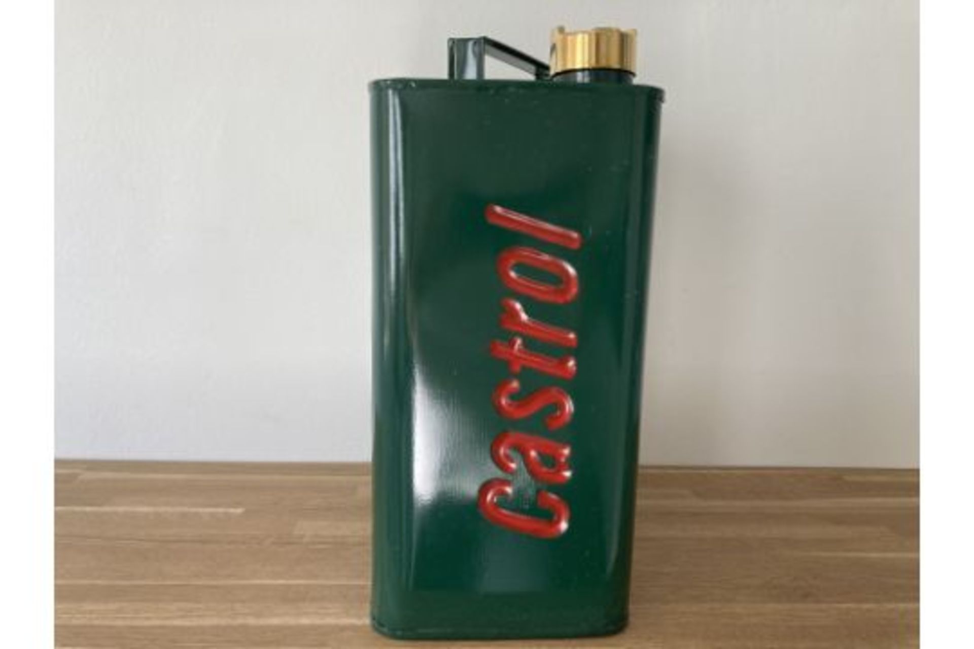 Castrol Oil Can - Image 2 of 4