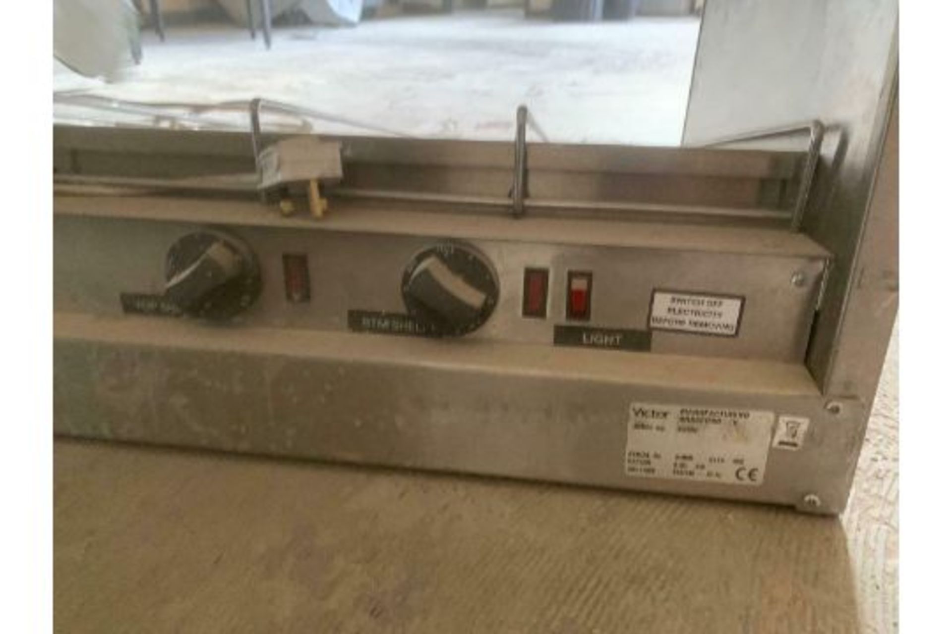 Victor BC30 720mm Heated Food / Burge Chute - Image 6 of 6