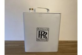 Rolls Royce Oil Can