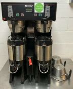 Bunn Dual TF DBC 230 CE Coffee Brewer Coffee Maker Single Phase