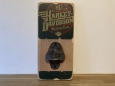 Harley Davidson Bottle Opener