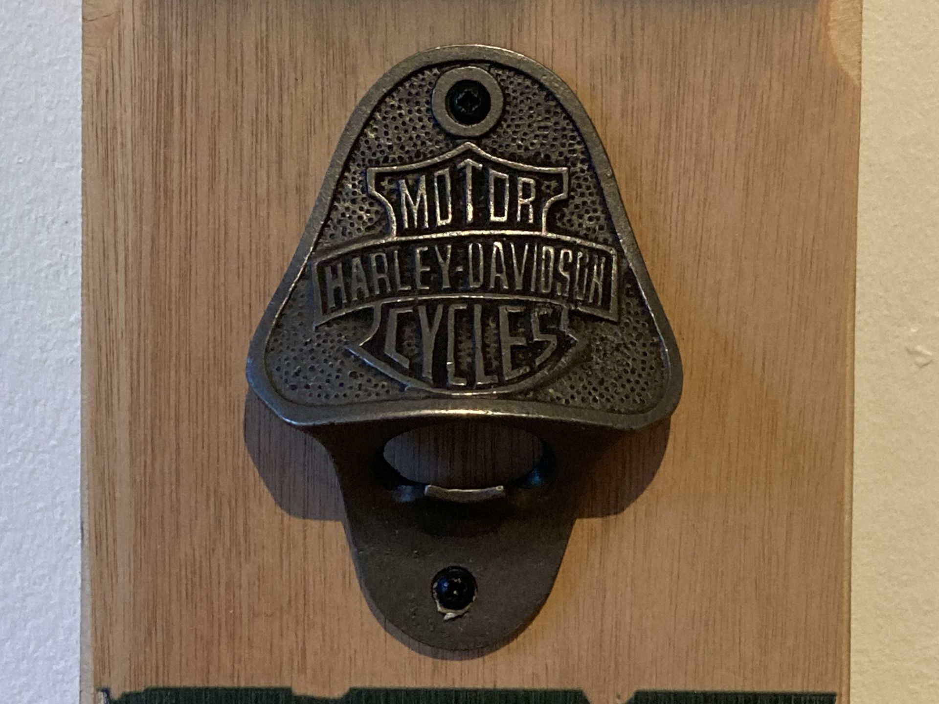 Harley Davidson Bottle Opener - Image 2 of 3