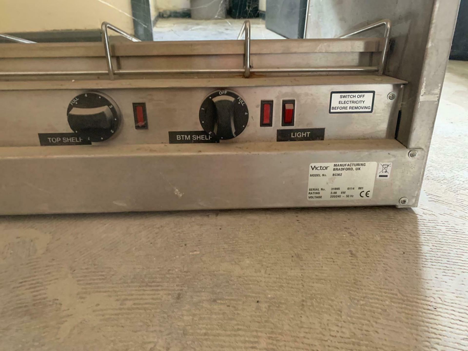 Victor BC30 720mm Heated Food / Burge Chute - Image 2 of 4