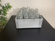 Glass Tumblers. Full box is incuded