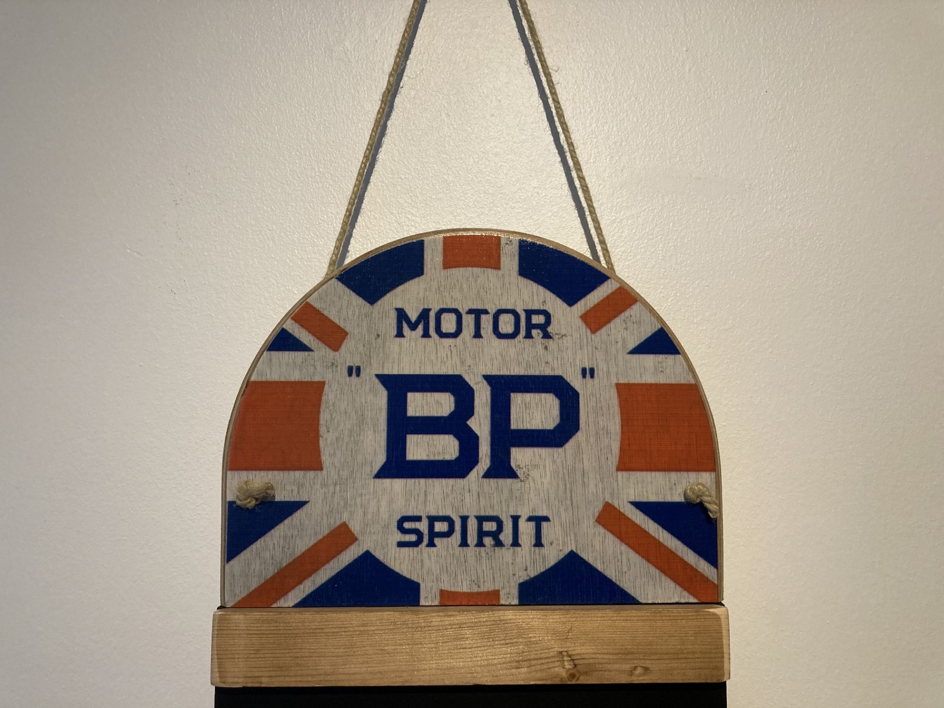 BP Motor Spirit Oil Blackboard - Image 2 of 3