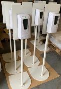 Hand Sanitiser Stands X 5