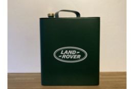 Land Rover Oil Can