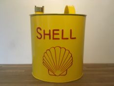 Shell Oval Oil Can