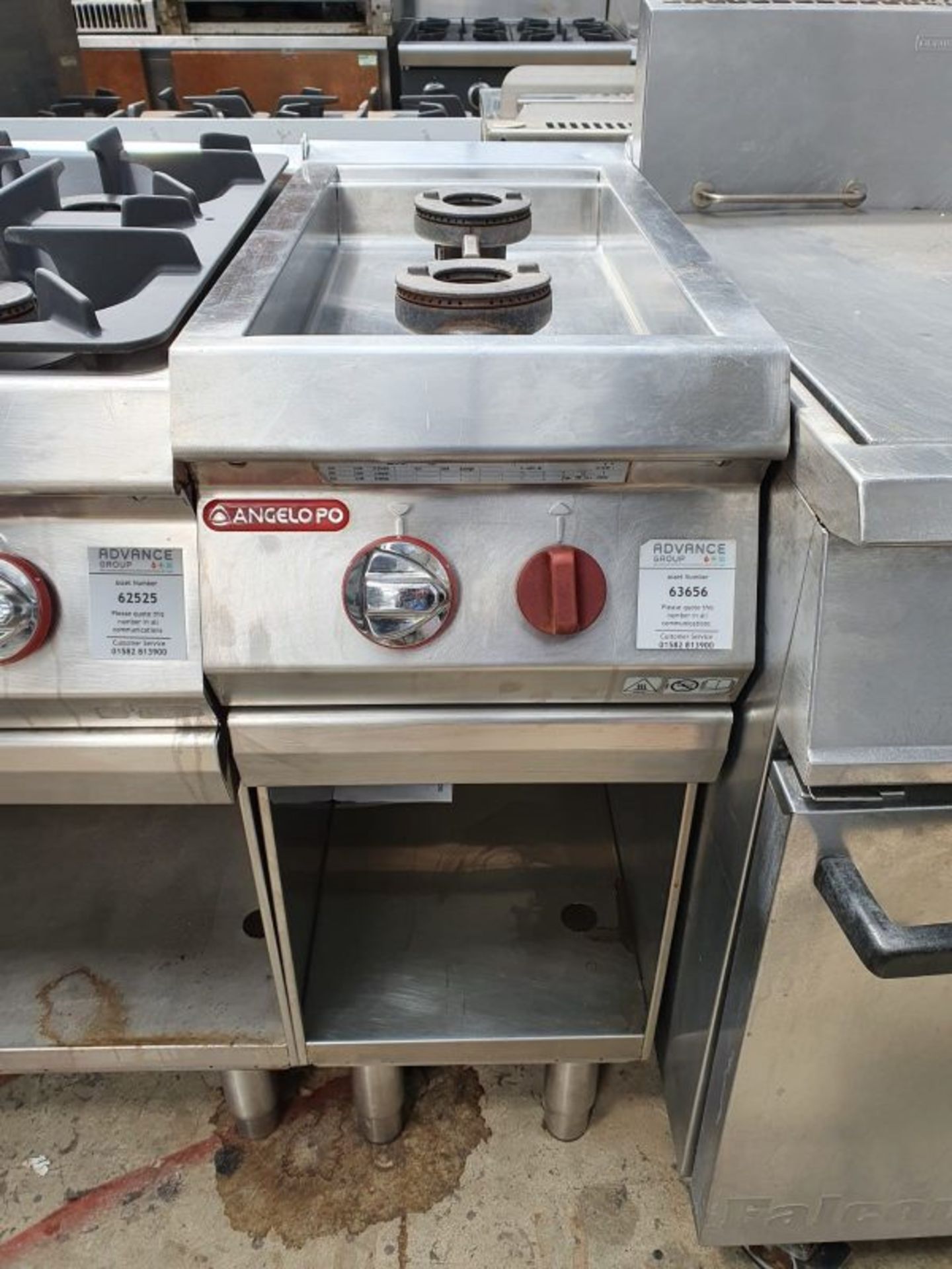 Angelo Po 2 Burner Gas Range - Image 2 of 3