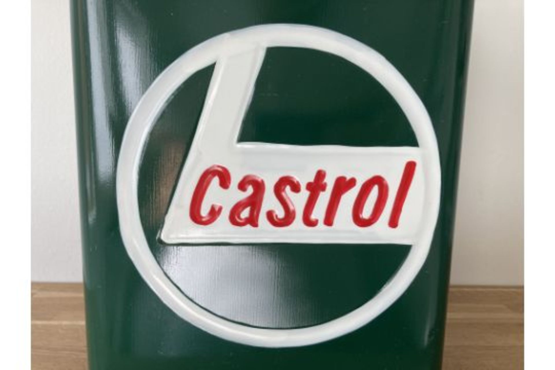 Castrol Oil Can - Image 3 of 4