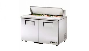 True Hydrocarbon Salad Prep Counter