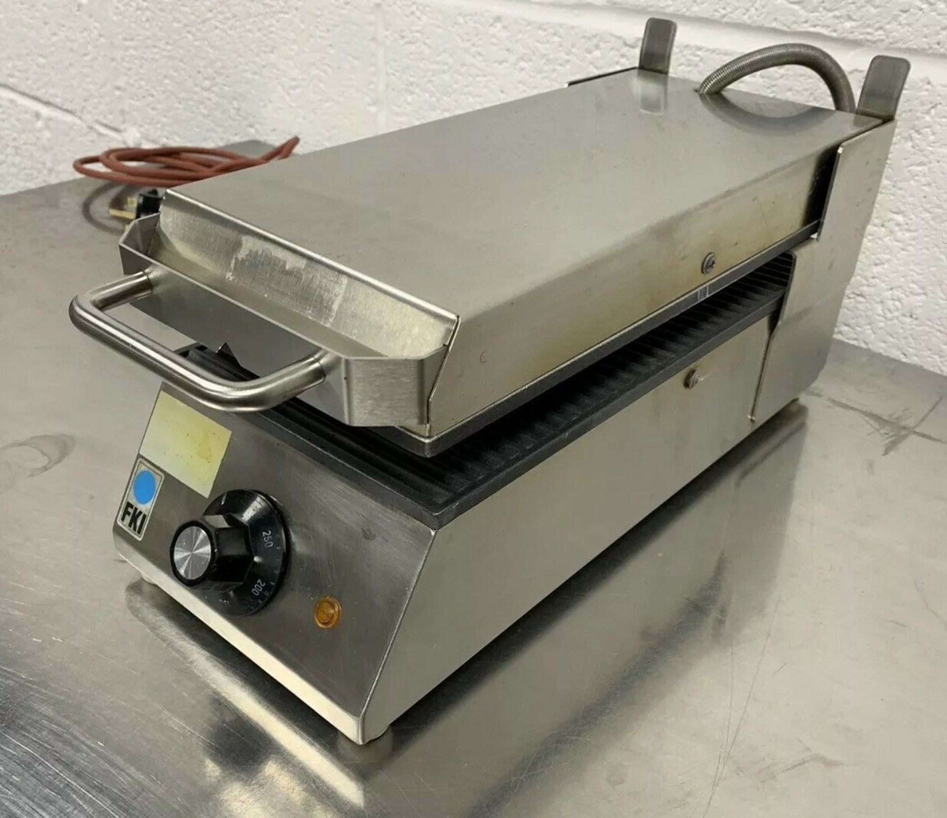 FKI TM05 DOUBLE CONTACT PANINI GRILL - Image 4 of 4