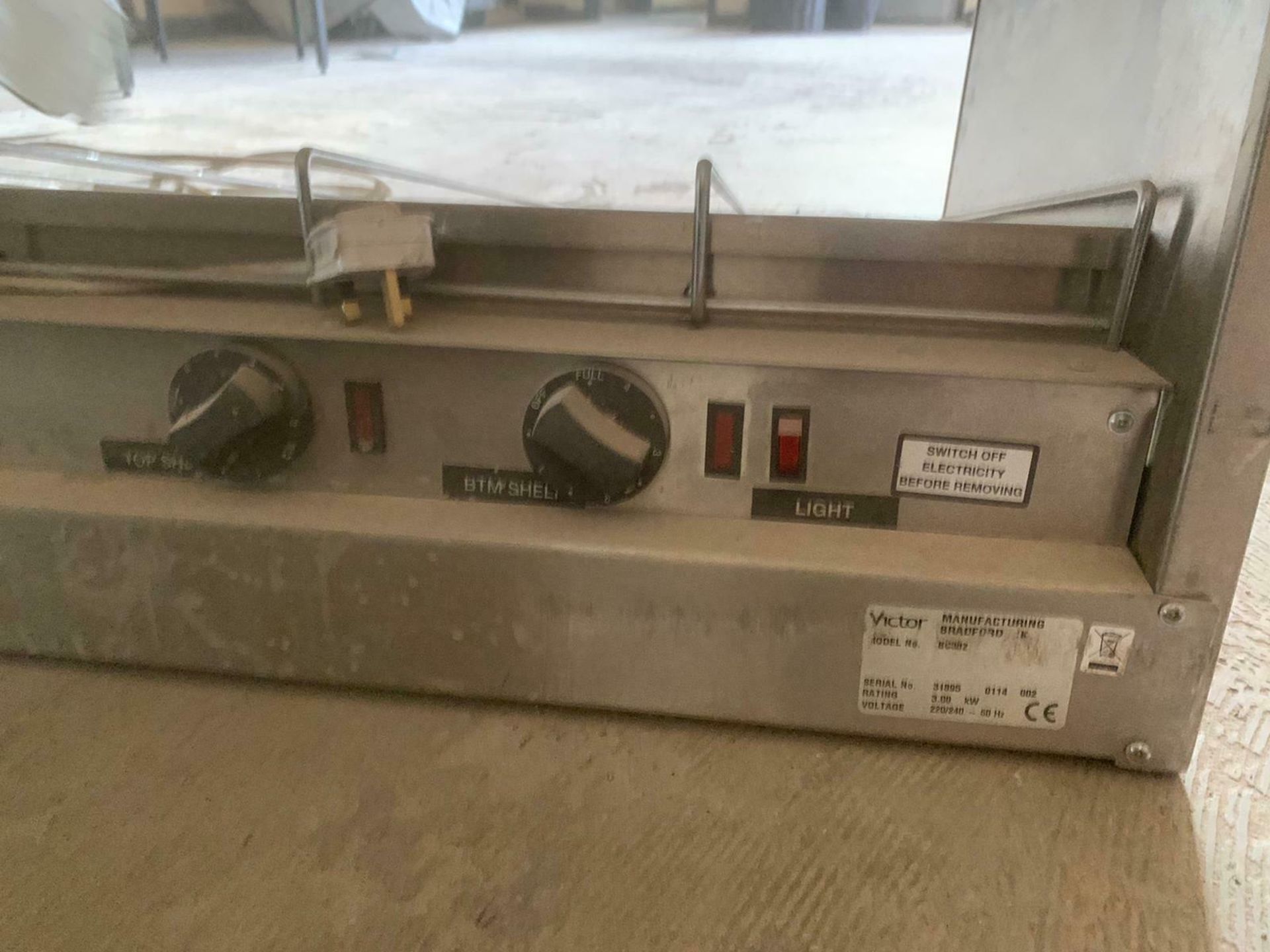 Victor BC30 720mm Heated Food / Burge Chute - Image 6 of 6