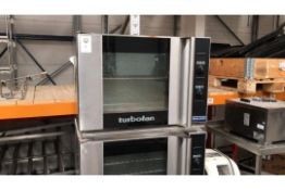 Blue Seal Turbofan Oven x2 on Rolling