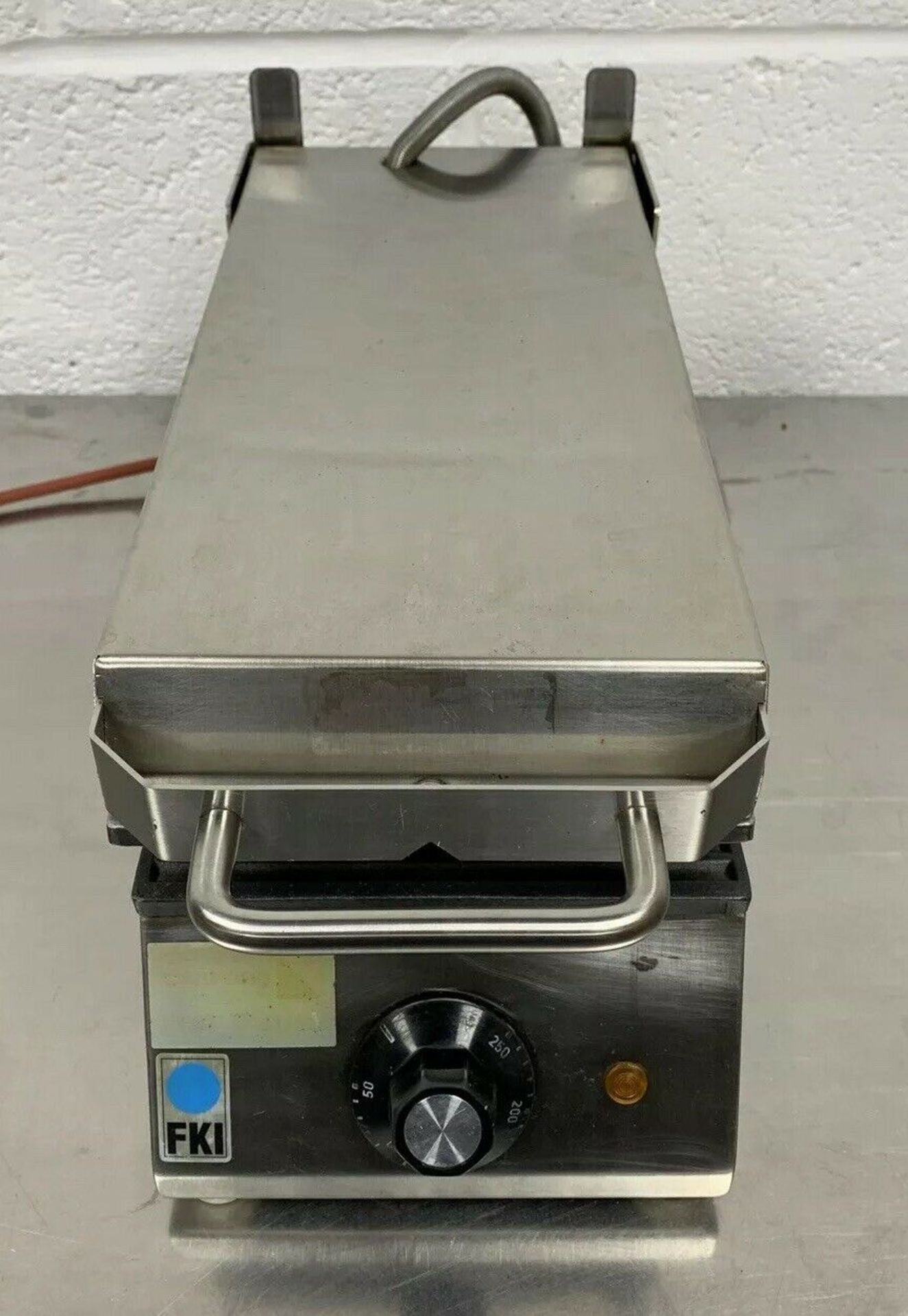 FKI TM05 DOUBLE CONTACT PANINI GRILL - Image 2 of 4