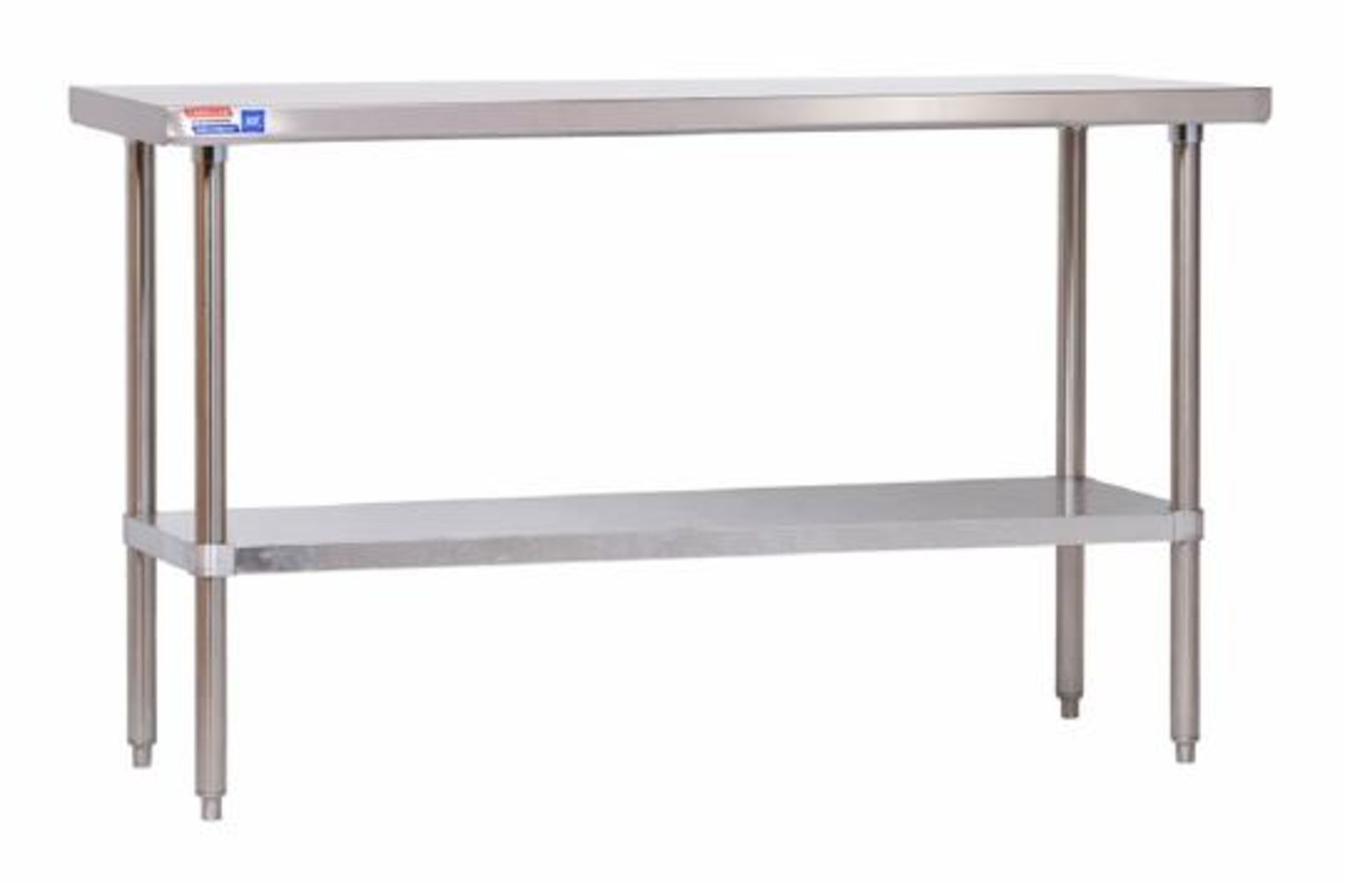 Stainless steel table Heavy duty 1524 x 762 mm