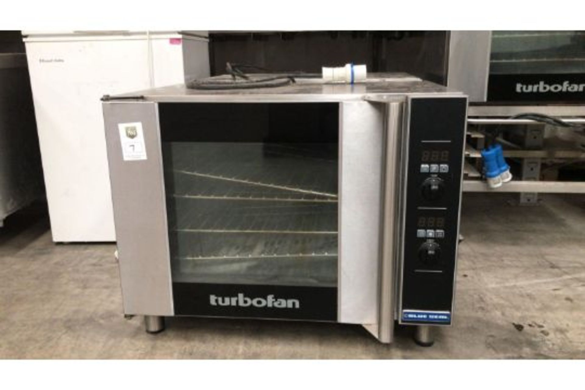 Blue Seal Turbofan Oven