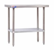 Stainless steel table Heavy duty 914 x 610 mm