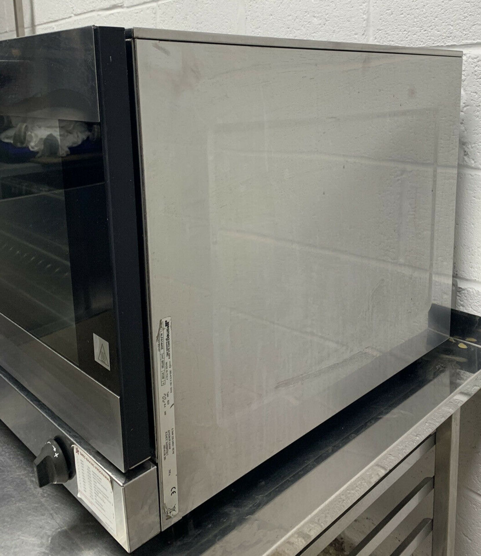 SMEG ALFA144XE CONVECTION OVEN 8.4 KW FAN ASSISTED - Image 4 of 5