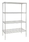 Stainless Steel Wire Rack 1219 mm length