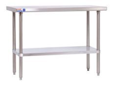 Stainless steel table Heavy duty 1219 x 610 mm