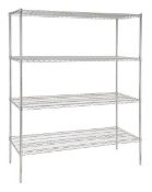 Chrome Plated Rack 1829 mm length