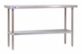 Stainless steel table Heavy duty 1829 x 762 mm