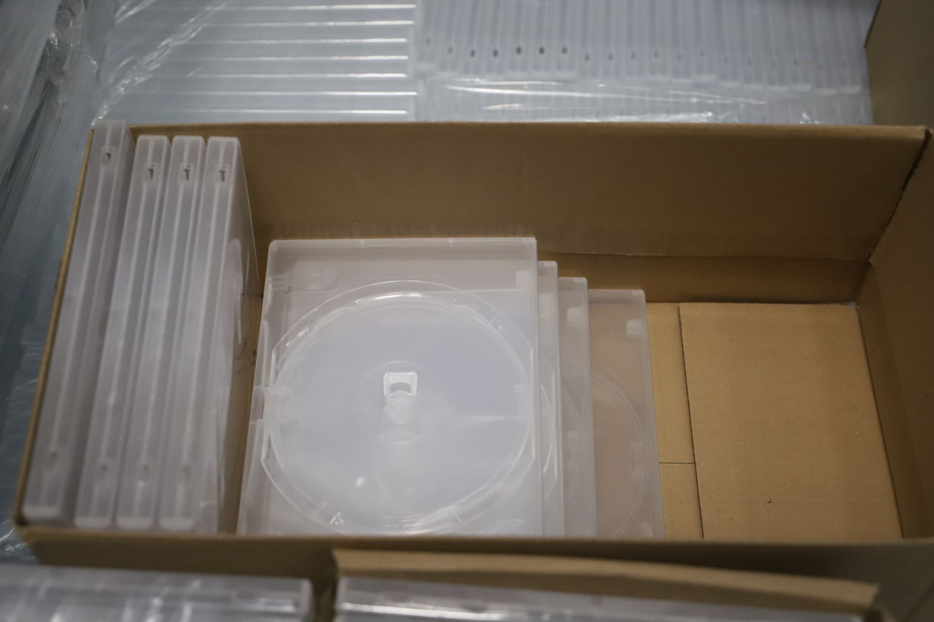 1 x Pallet of Clear DVD Cases - Image 2 of 3