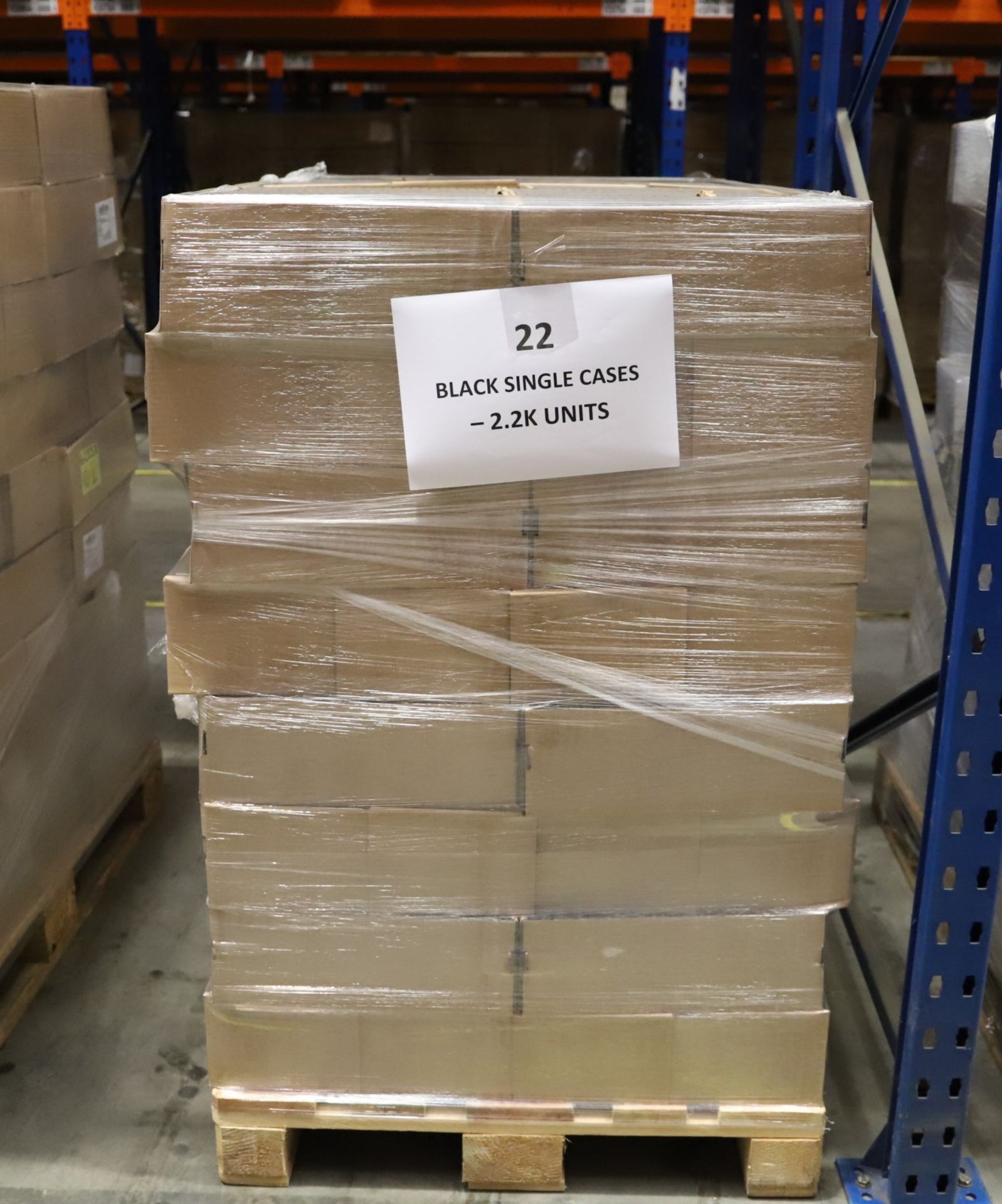 3 x Pallets of Single Black DVD Cases - Image 5 of 7