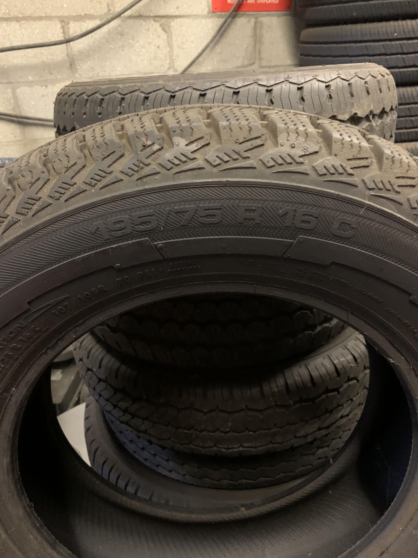 x4 Uniroyal Tyres - Image 2 of 2