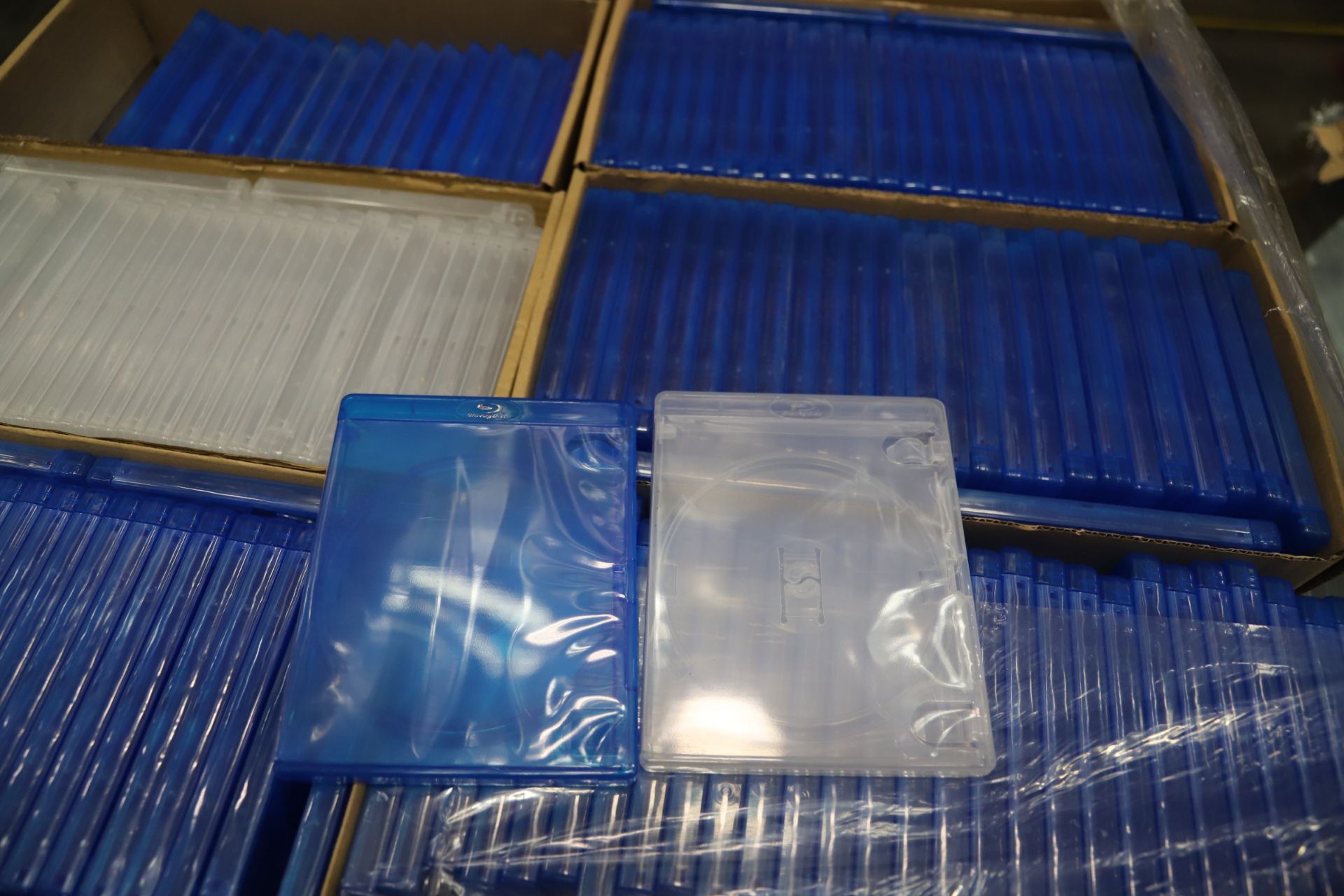 1 x Pallet of Clear Blu ray Cases - Image 2 of 2