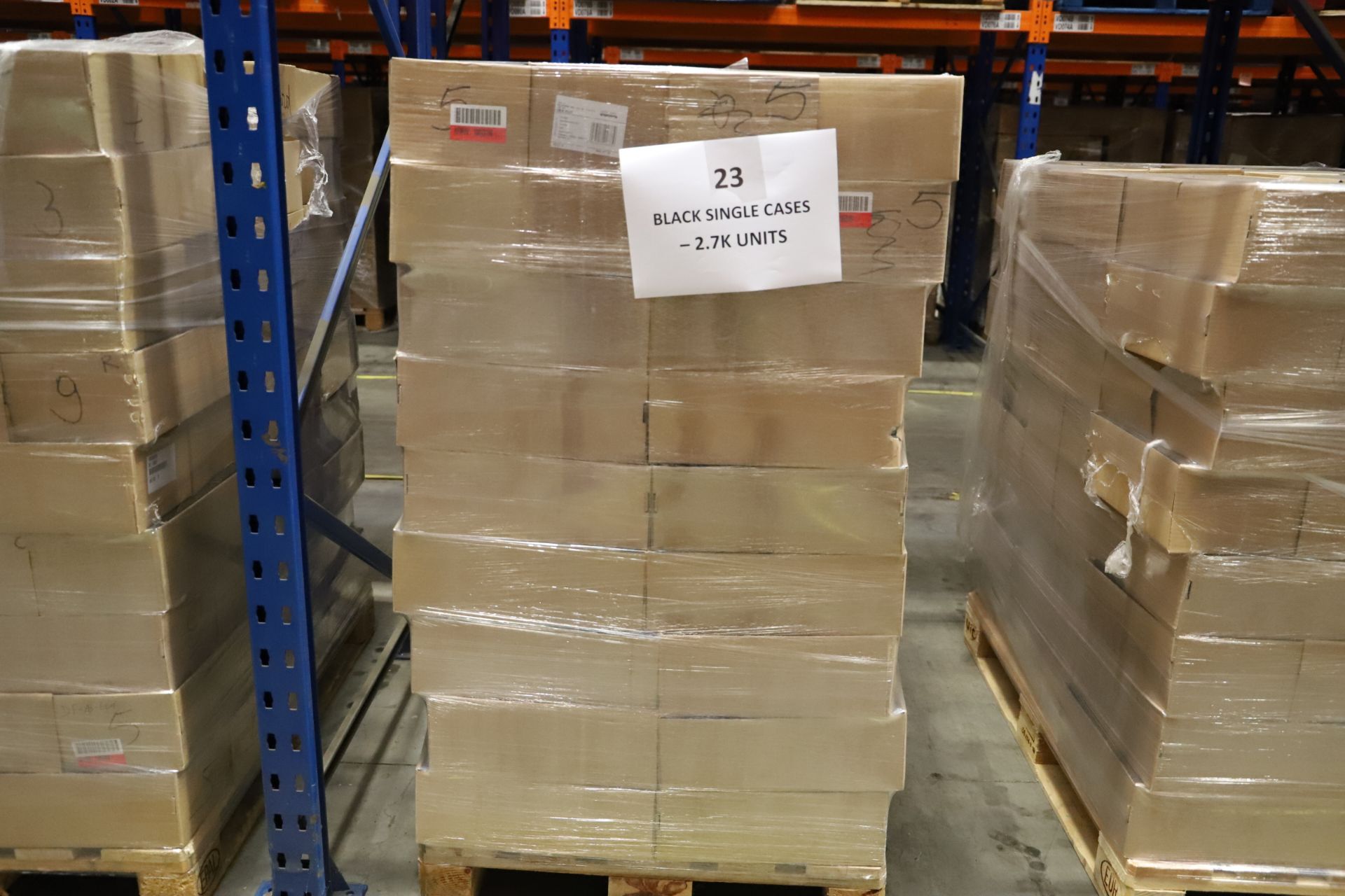 3 x Pallets of Single Black DVD Cases - Image 3 of 7