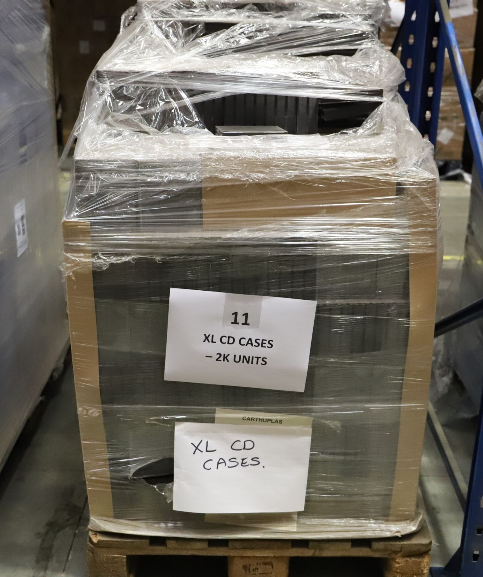 1 x Pallet XL Black Cd Cases