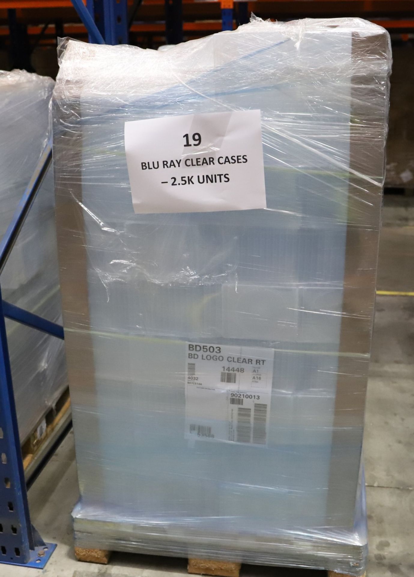 2 x Pallets of Clear Blu ray Cases - Image 3 of 3