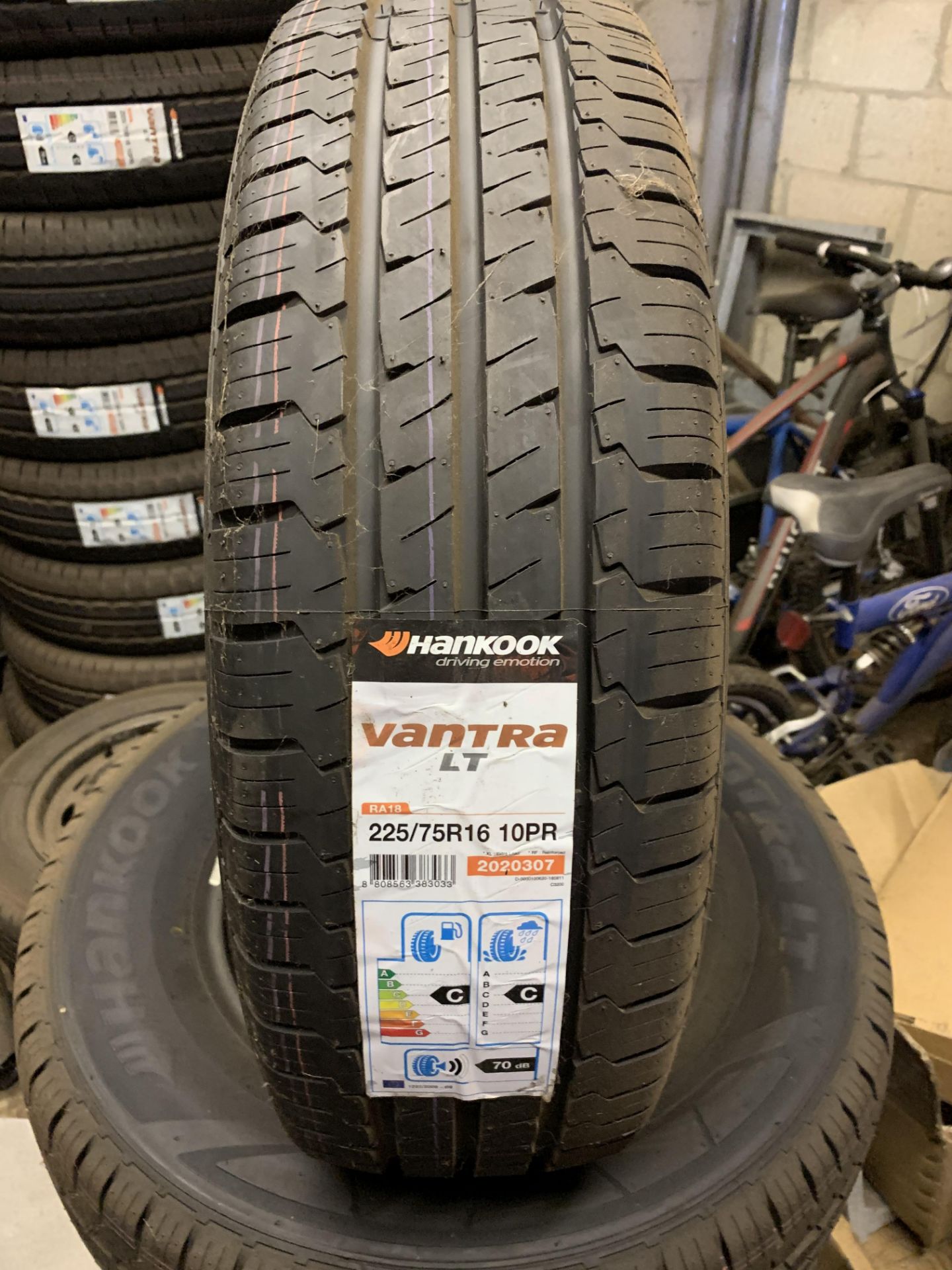 x 4 Hankook Tyres