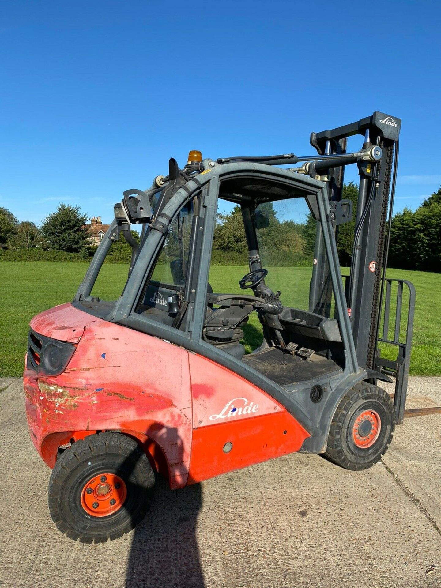 Linde H30d Diesel Forklift 2007 - Image 3 of 4