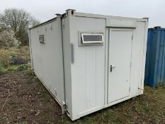 Anti Vandal Steel Portable Toilet Block