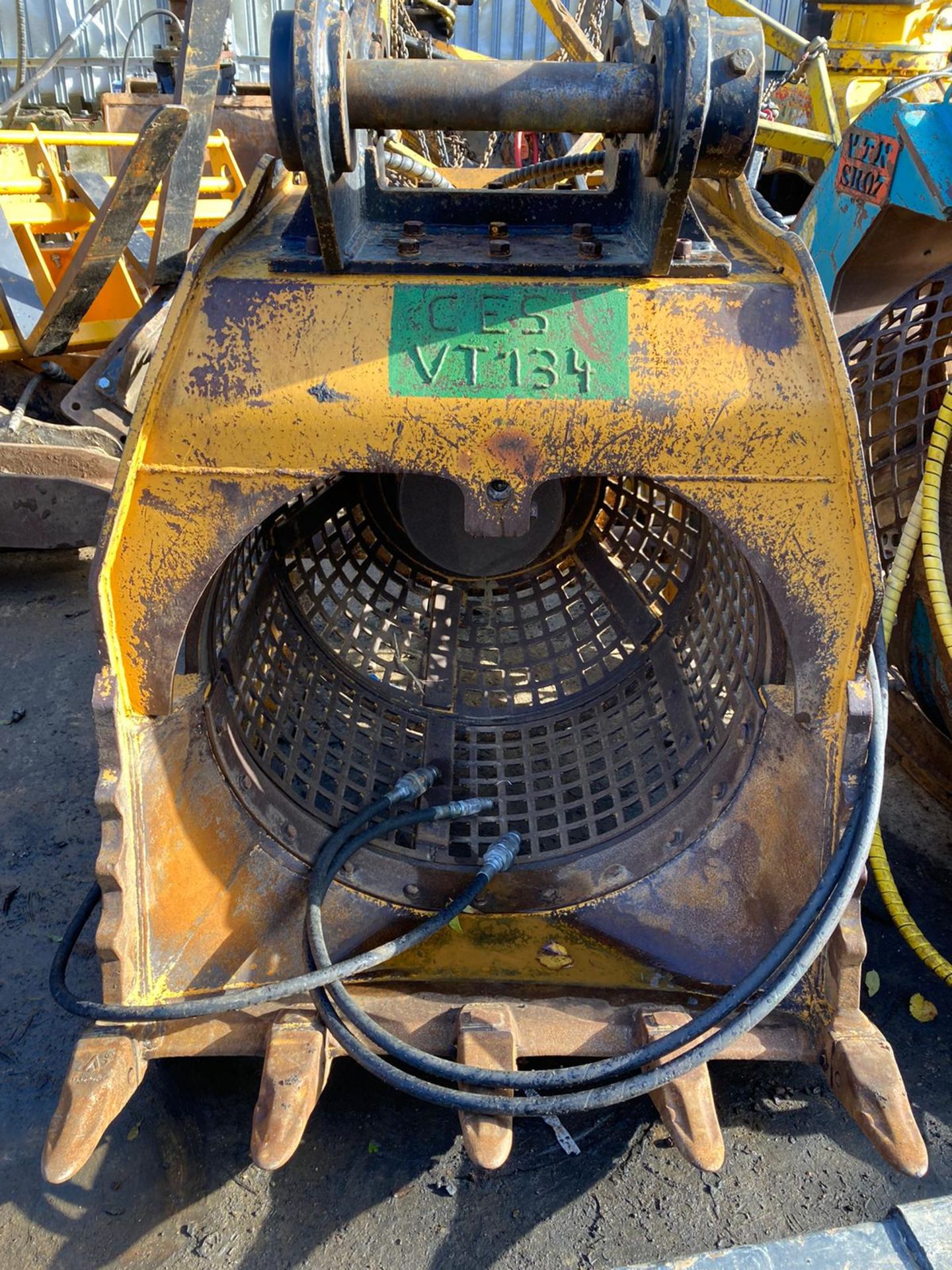 13/20T Hydraulic Screener Bucket 2019 - Image 2 of 4