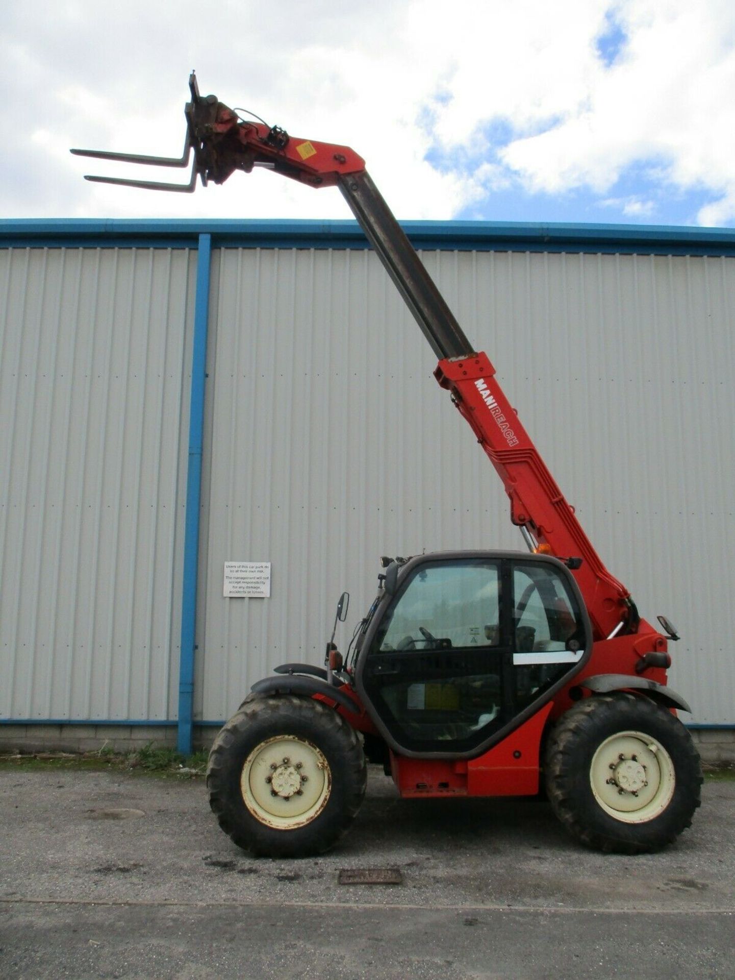 Manitou MLT 633-120LS Forklift - Image 9 of 12