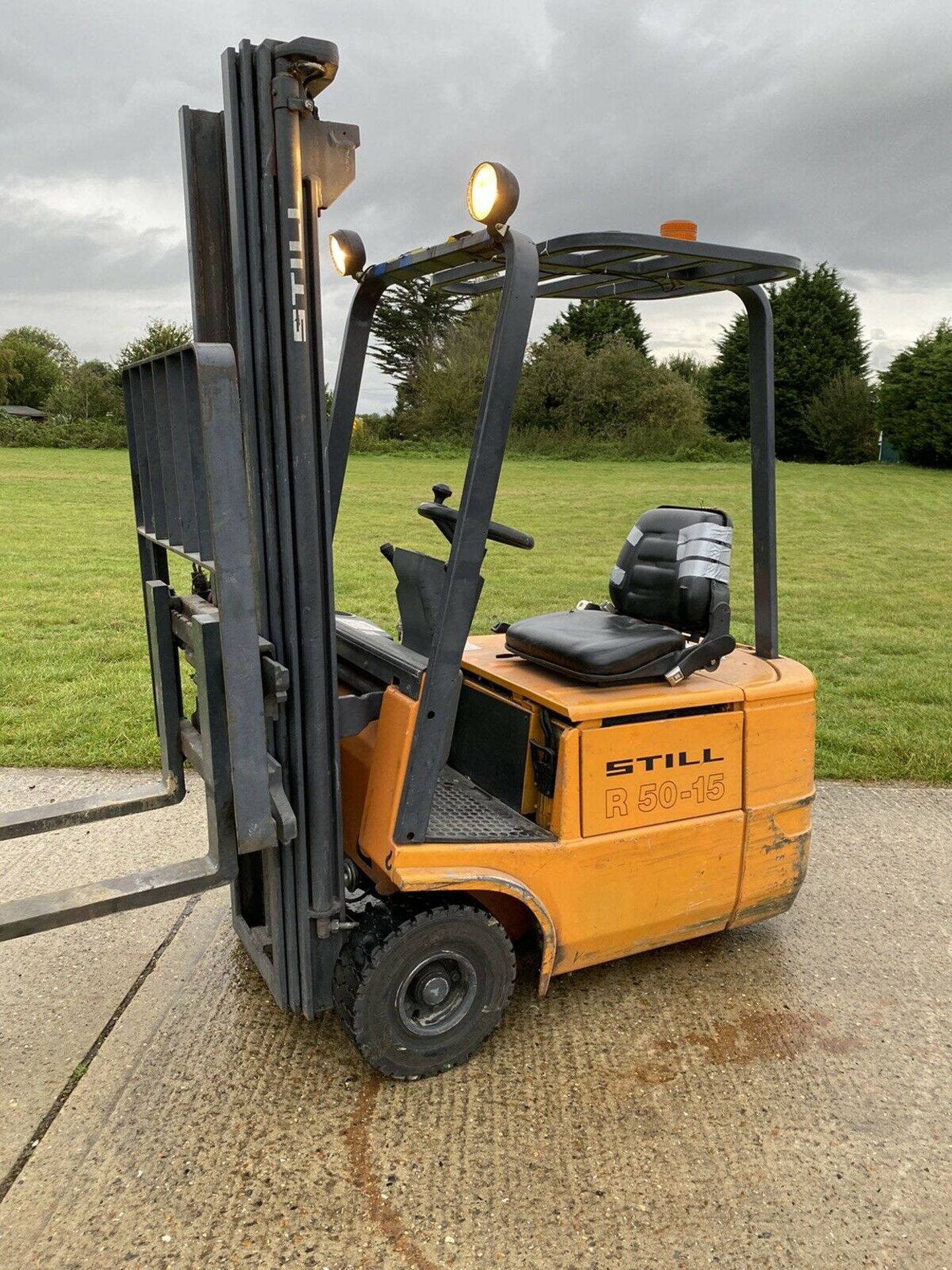 Still Electric Forklift