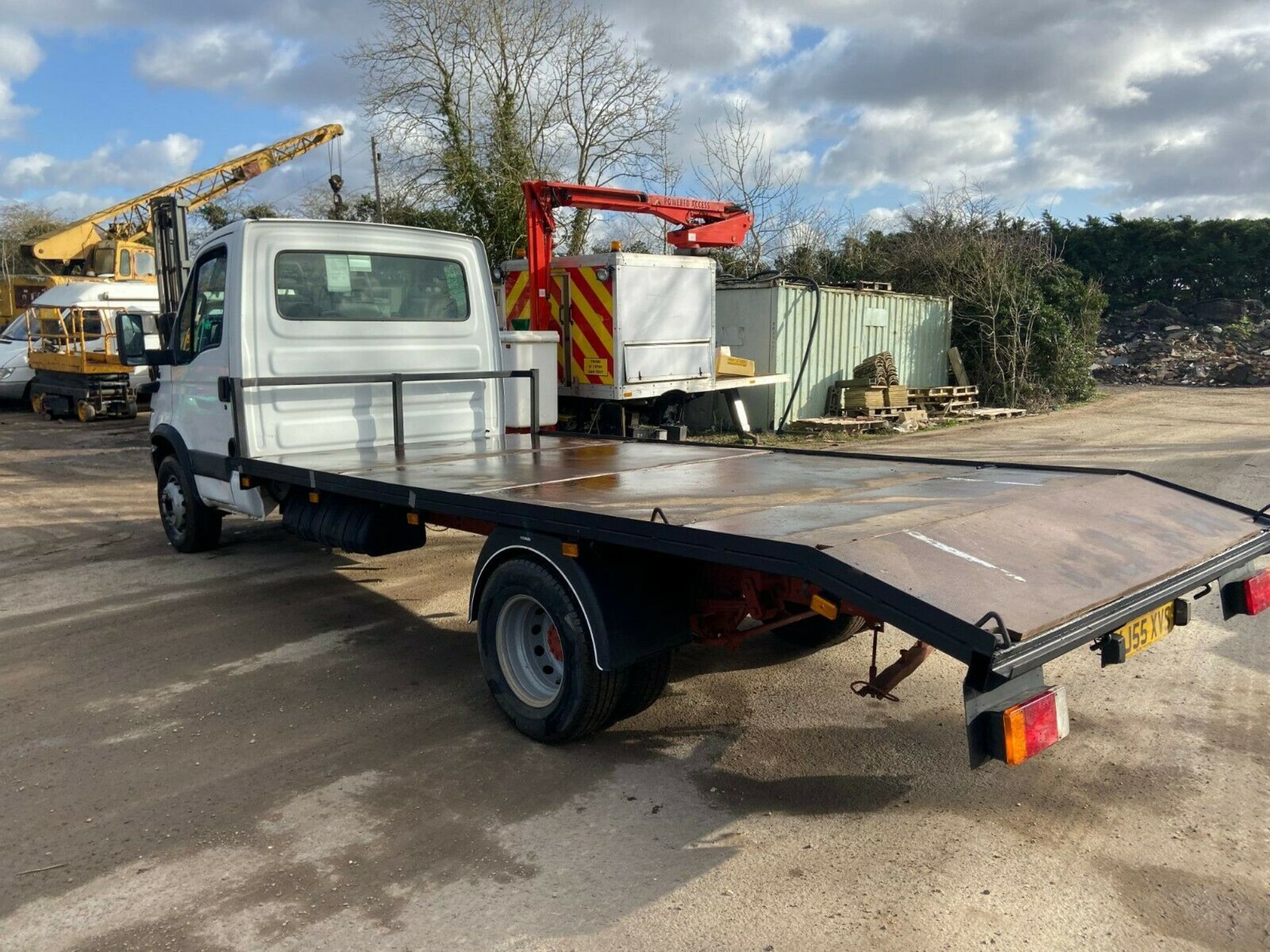 2006 Iveco 65C17 6500kgs Beavertail Plant Truck - Image 3 of 4