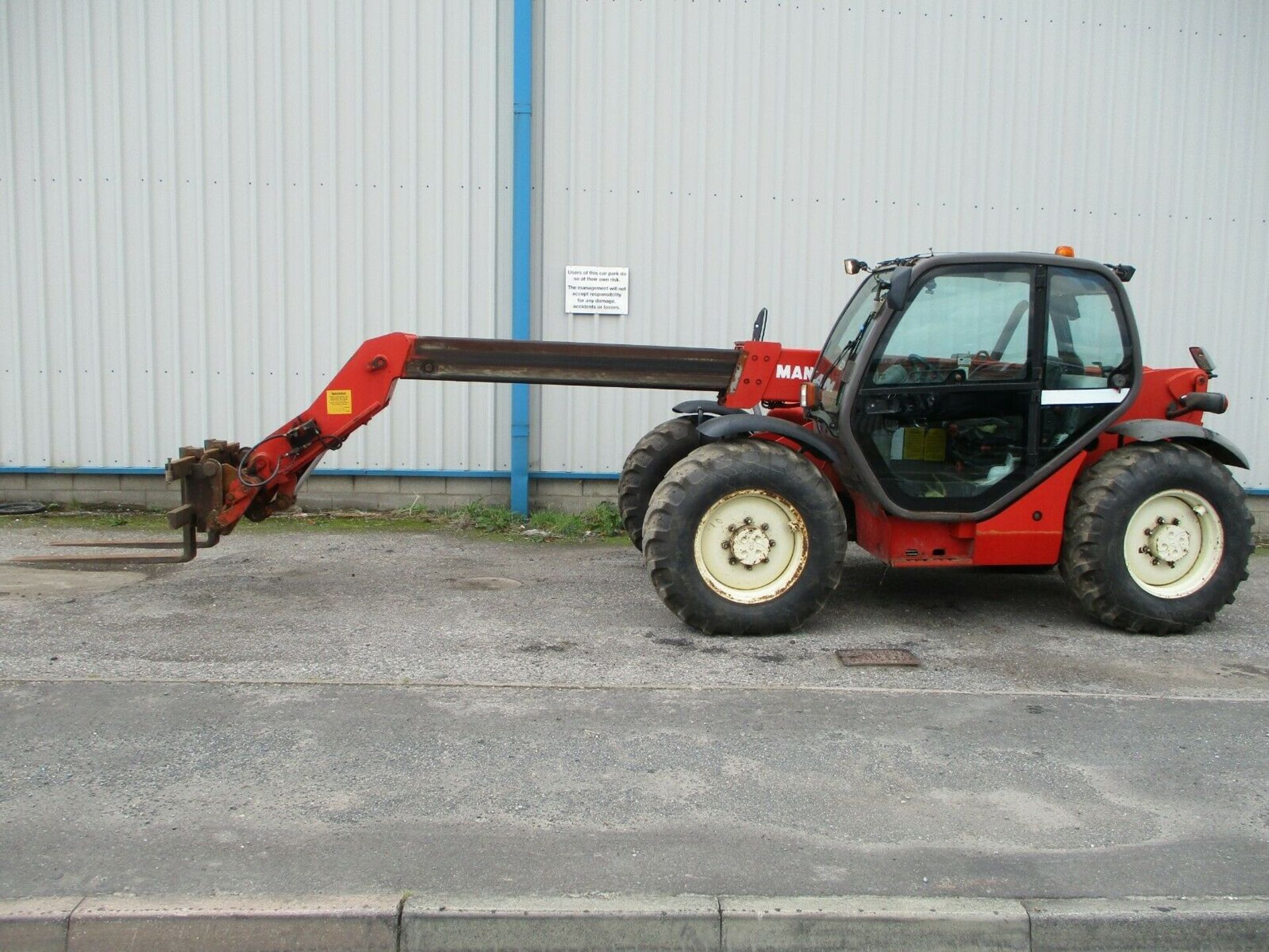 Manitou MLT 633-120LS Forklift - Image 8 of 12