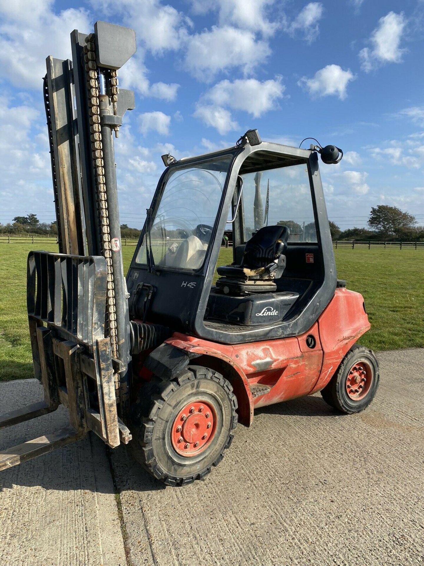 Linde H45d Forklift - Image 2 of 5