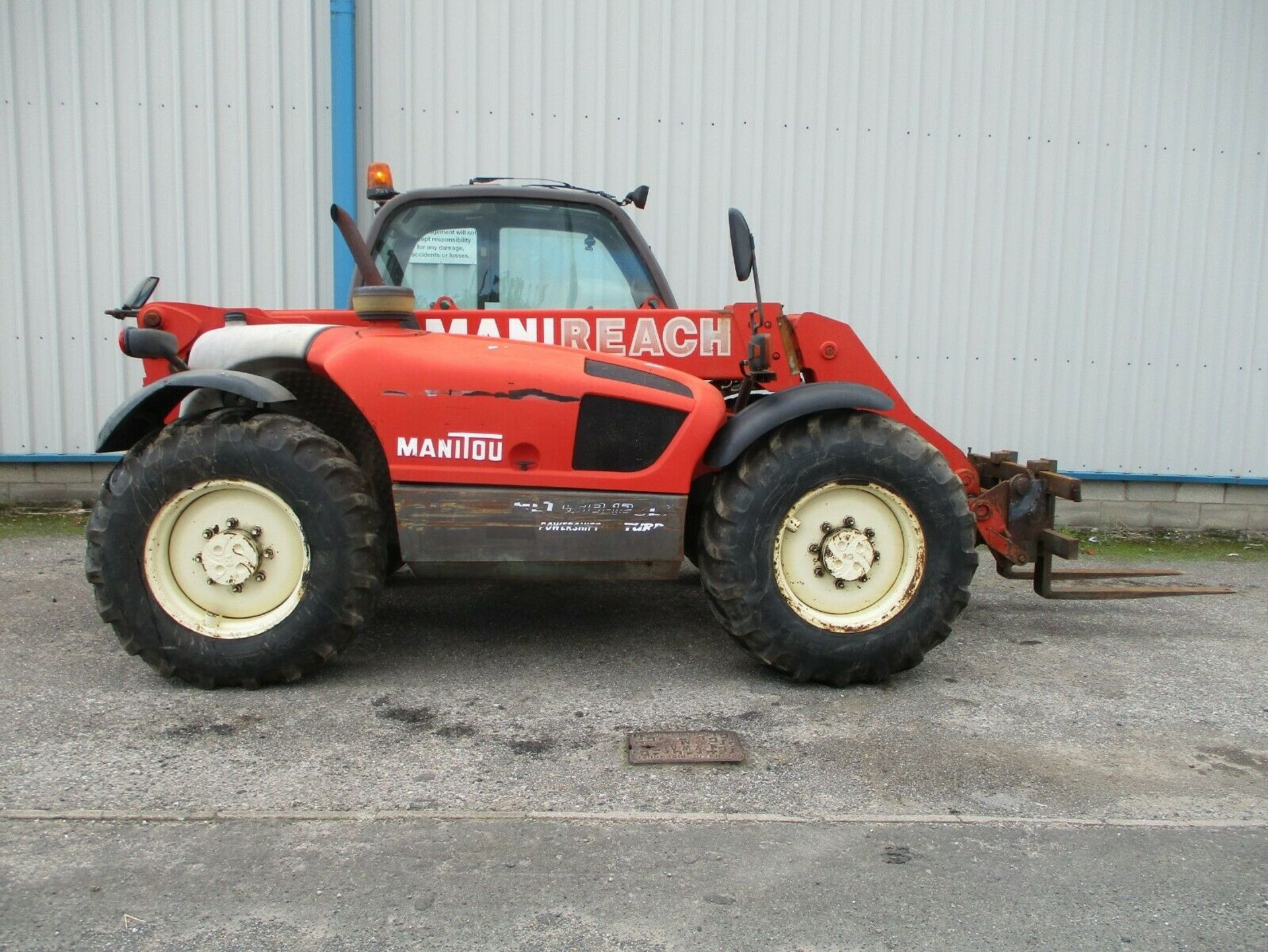 Manitou MLT 633-120LS Forklift - Image 11 of 12